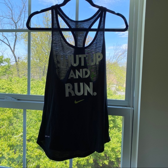 Shut Up & Run Tank - Picture 2 of 5